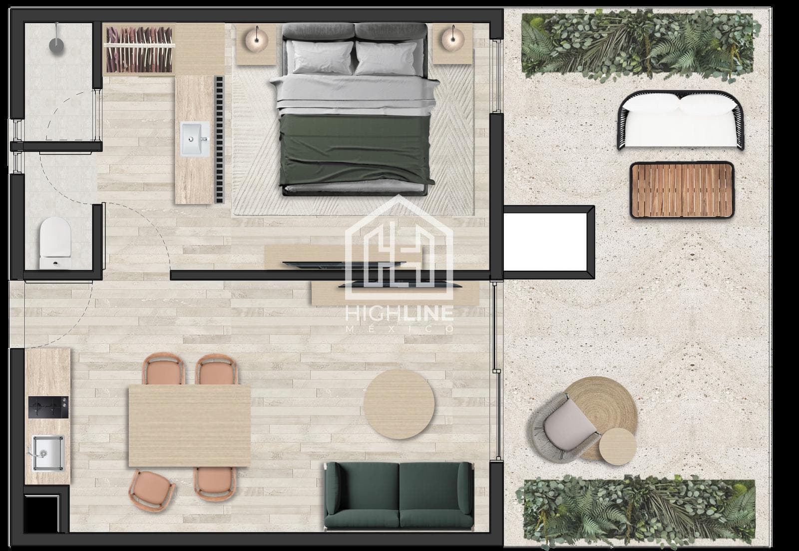 1-BEDROOM APARTMENT / JUST STEPS FROM THE BEACH / PRE-SALE / CONDO-HOTEL / CAPITAL GAINS / ROI