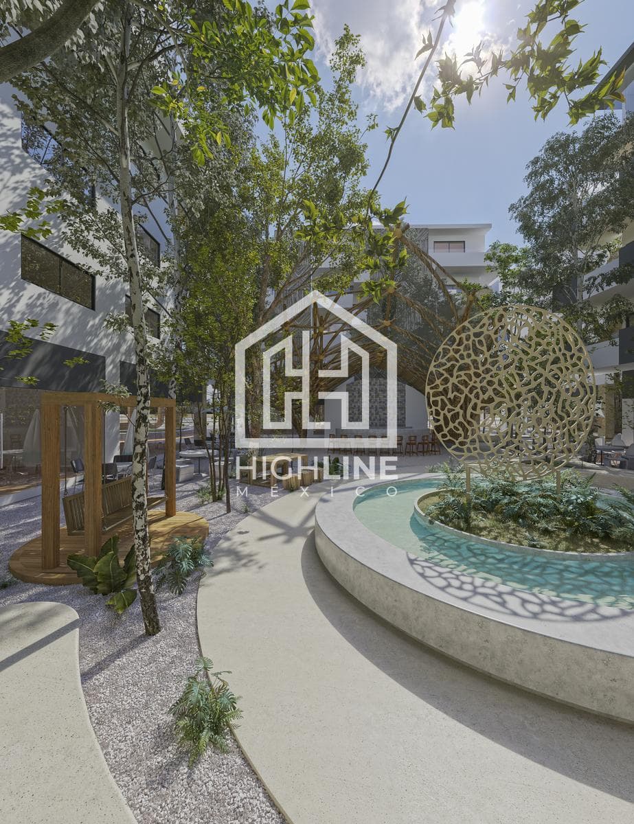 2-BEDROOM APARTMENT WITH LOCK-OFF / PRE-SALE / TULUM / 10% DISCOUNT / 7 MINUTES FROM THE BEACH / ROI.