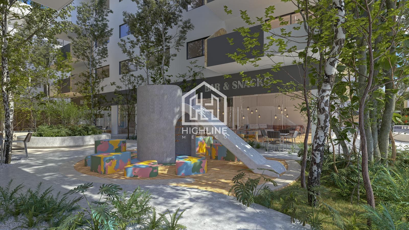 2-BEDROOM APARTMENT WITH LOCK-OFF / PRE-SALE / TULUM / 10% DISCOUNT / 7 MINUTES FROM THE BEACH / ROI.