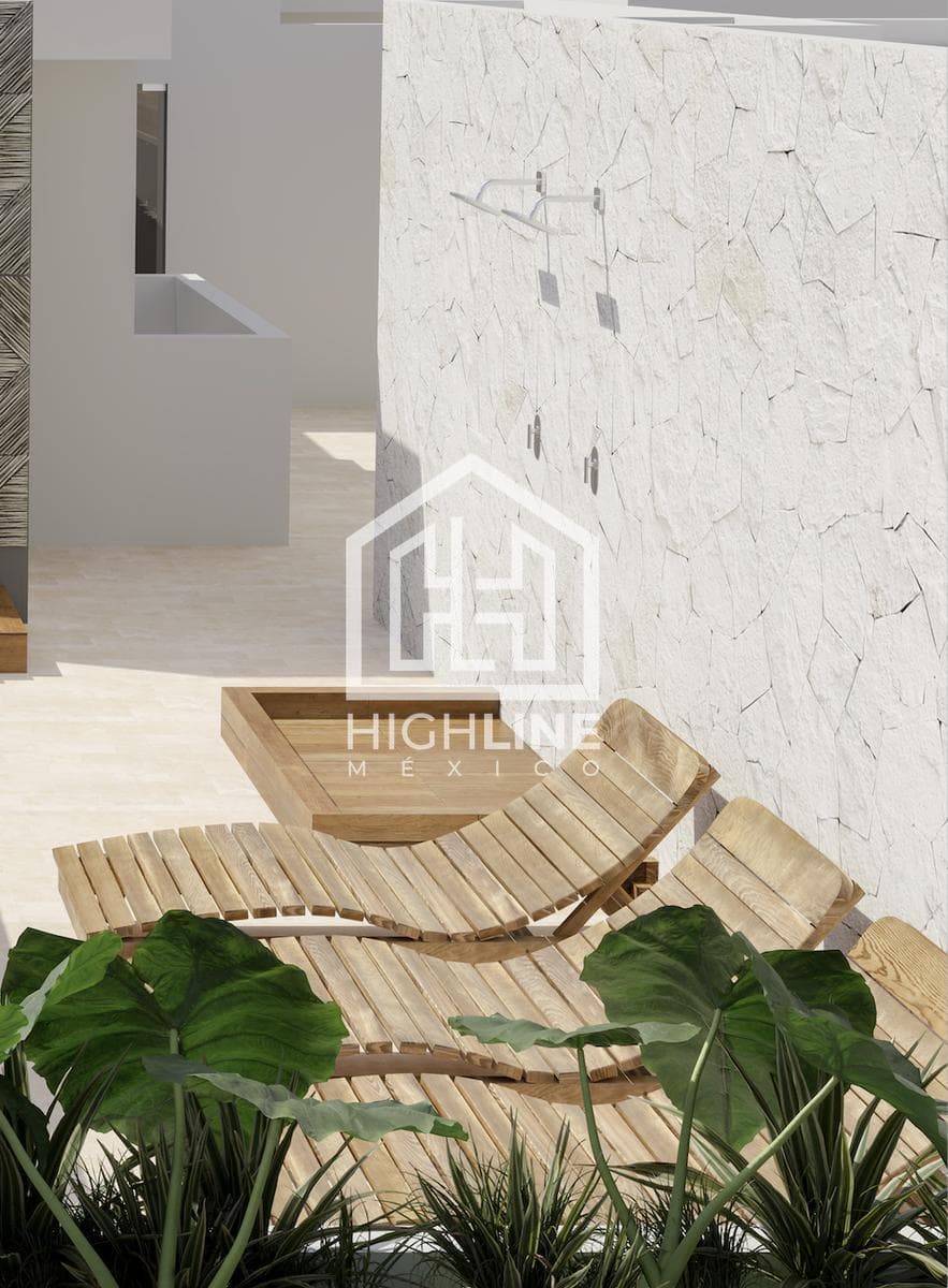 2-BEDROOM APARTMENT WITH LOCK-OFF / PRE-SALE / TULUM / 10% DISCOUNT / 7 MINUTES FROM THE BEACH / ROI.