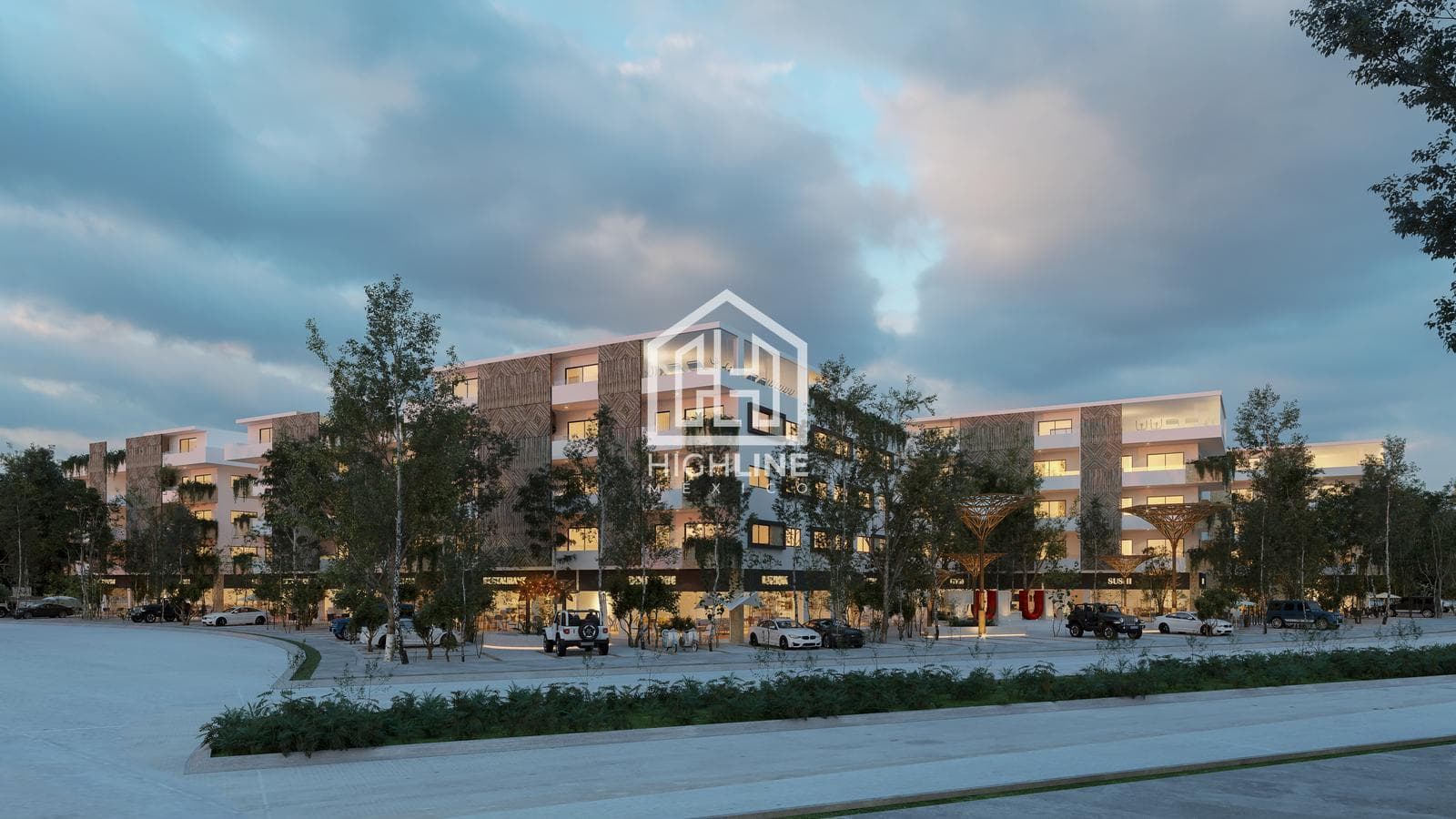2-BEDROOM APARTMENT WITH LOCK-OFF / PRE-SALE / TULUM / 10% DISCOUNT / 7 MINUTES FROM THE BEACH / ROI.
