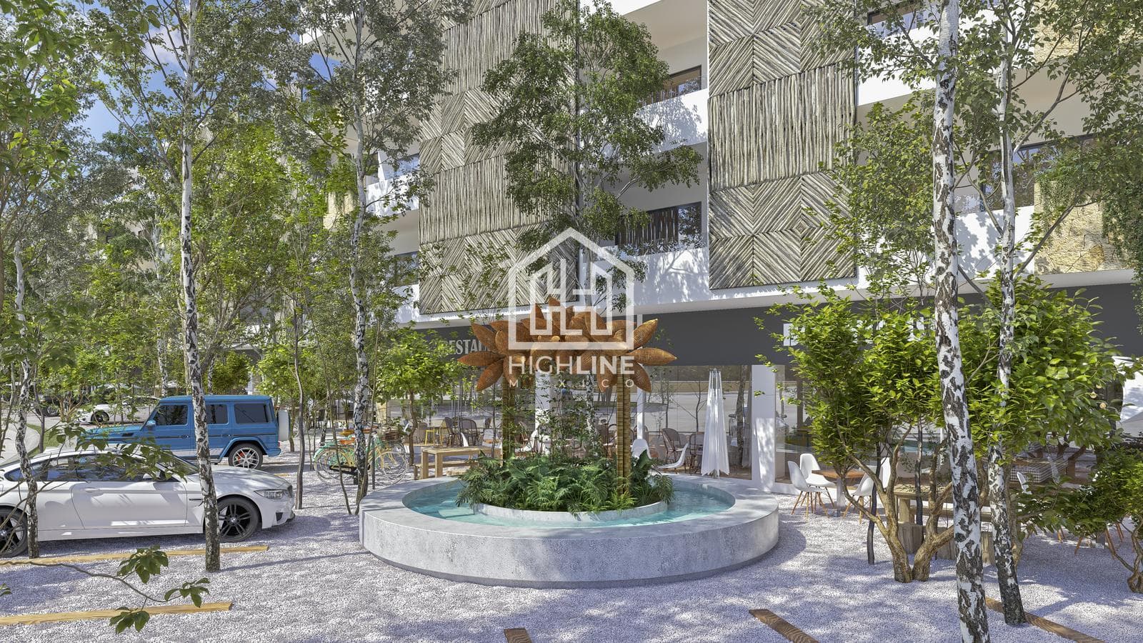 2-BEDROOM APARTMENT WITH LOCK-OFF / PRE-SALE / TULUM / 10% DISCOUNT / 7 MINUTES FROM THE BEACH / ROI.