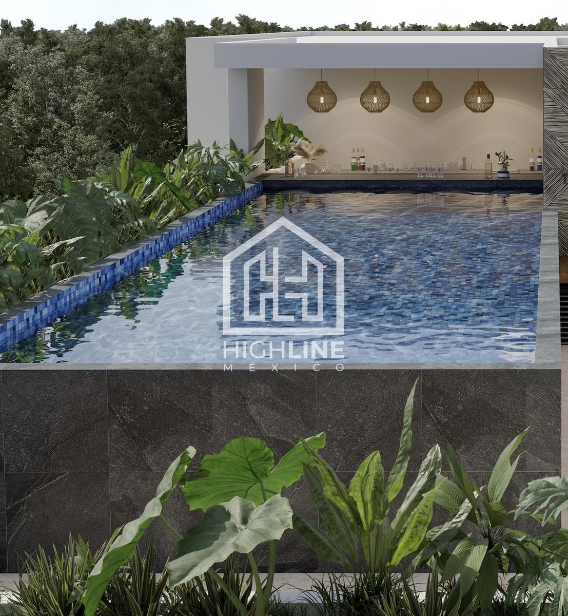 2-BEDROOM APARTMENT WITH LOCK-OFF / PRE-SALE / TULUM / 10% DISCOUNT / 7 MINUTES FROM THE BEACH / ROI.