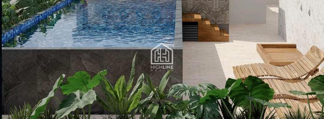 1-BEDROOM APARTMENT / PRE-SALE / TULUM / 10% DISCOUNT / 7 MINUTES FROM THE OCEAN / ROI.