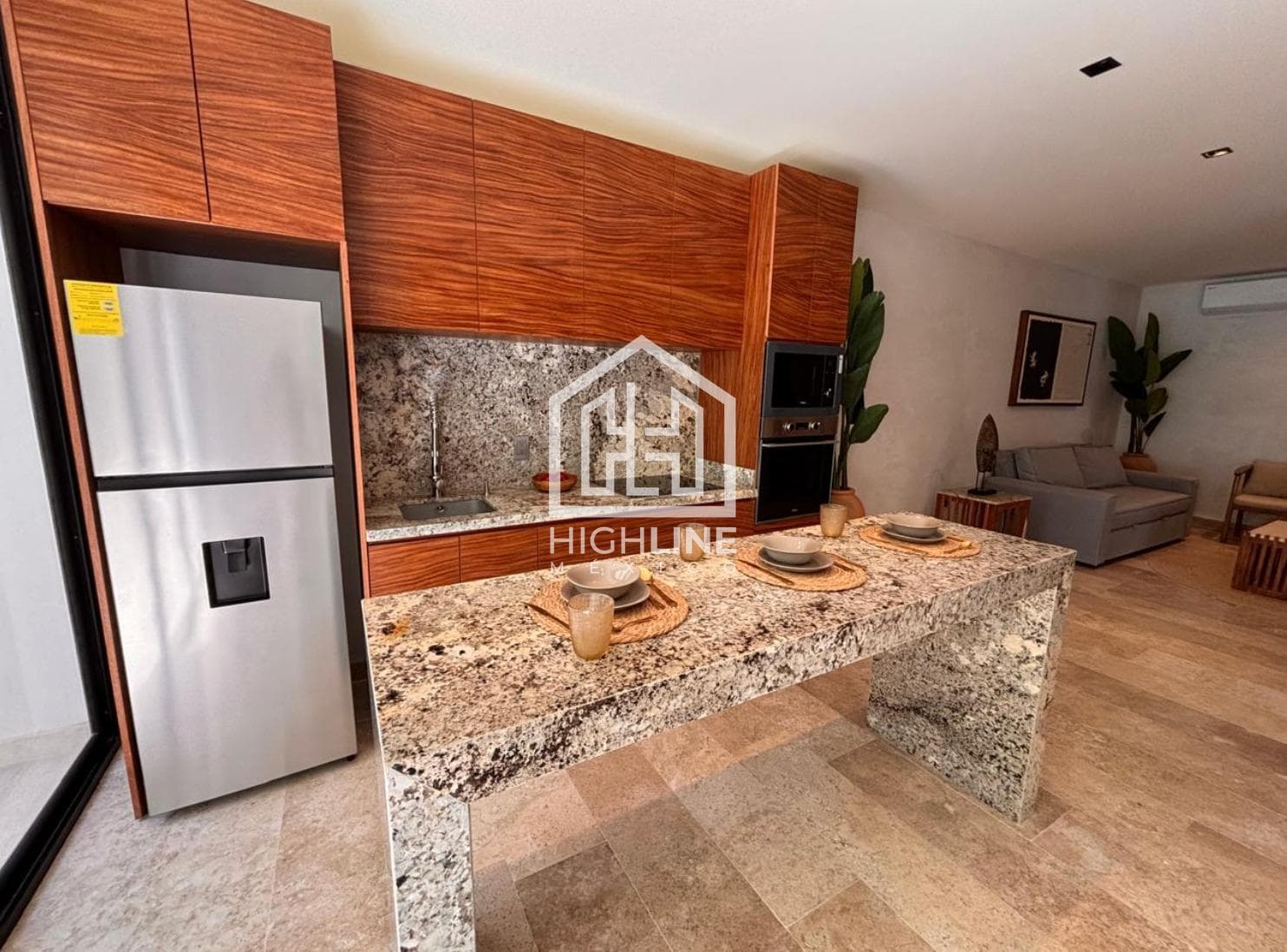 1-BEDROOM APARTMENT / JULY 2025 / 8 MINUTES FROM THE BEACH / FINANCING AVAILABLE UPON DELIVERY.