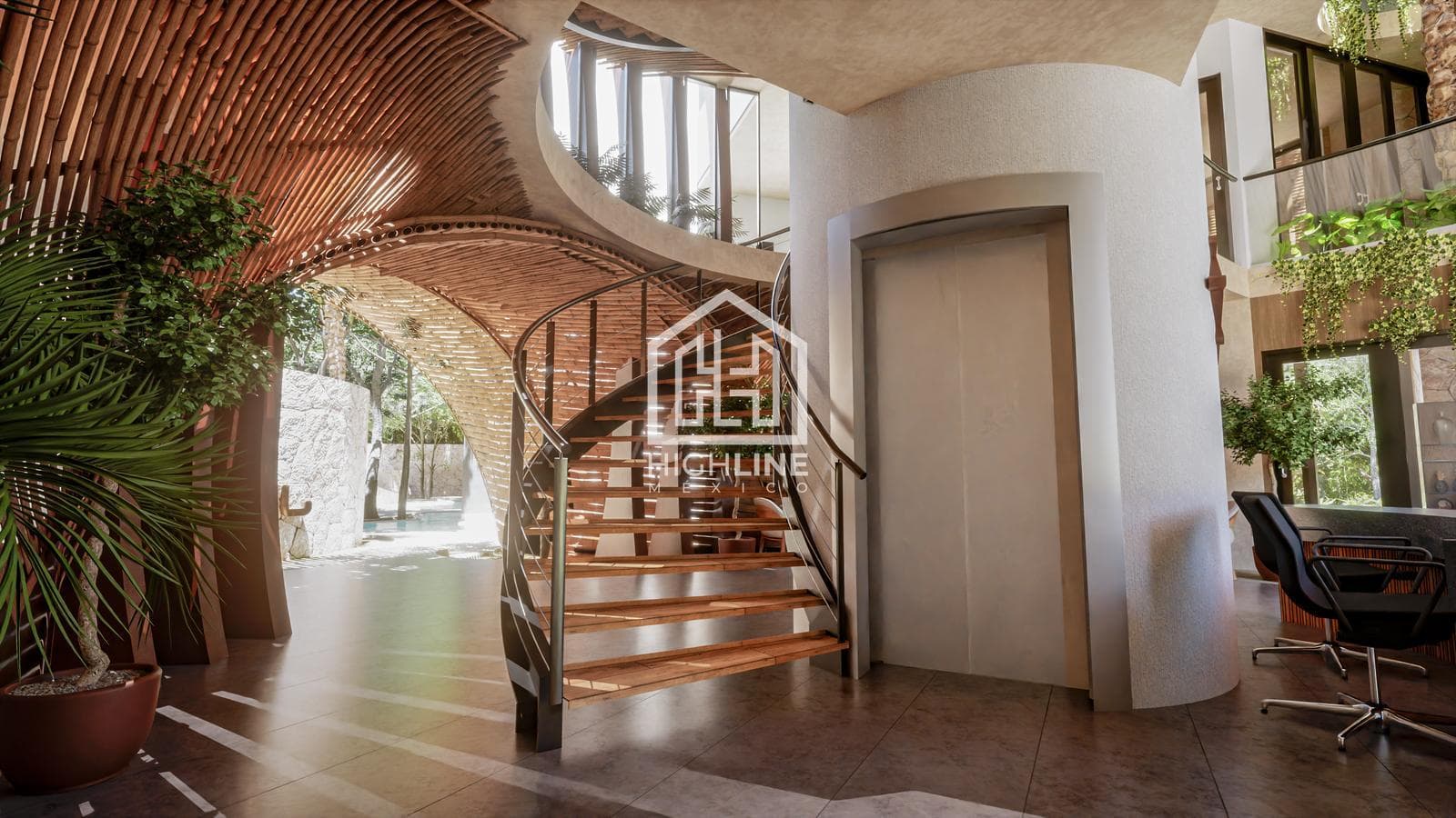2-BEDROOM APARTMENT JUST MINUTES FROM THE BEACH / TULUM / 15% DOWN PAYMENT / GUARANTEED RENTAL INCOME.