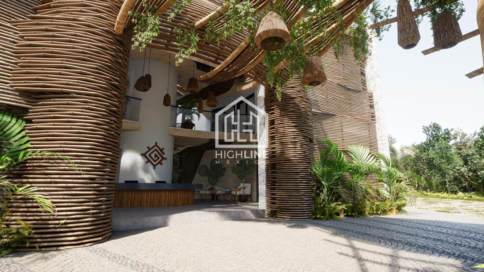 2-BEDROOM APARTMENT JUST MINUTES FROM THE BEACH / TULUM / 15% DOWN PAYMENT / GUARANTEED RENTAL INCOME.