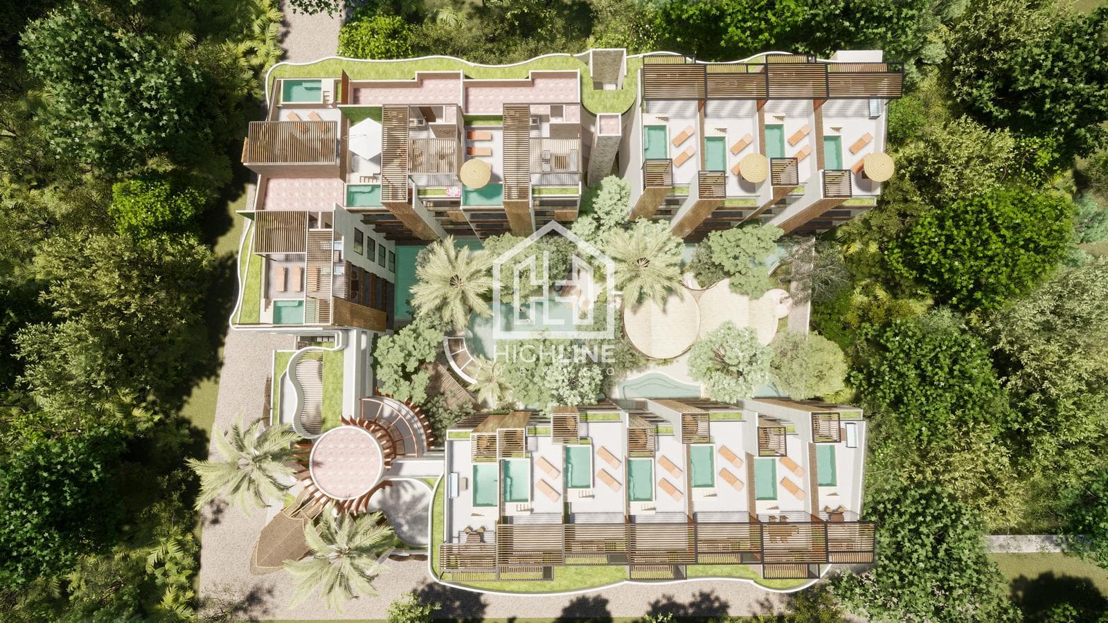 2-BEDROOM APARTMENT JUST MINUTES FROM THE BEACH / TULUM / 15% DOWN PAYMENT / GUARANTEED RENTAL INCOME.
