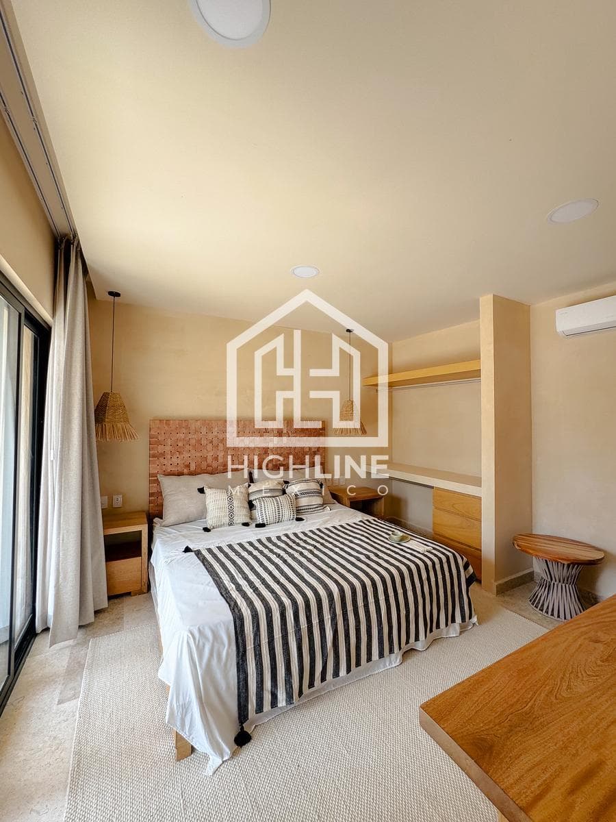 2-BEDROOM APARTMENT JUST MINUTES FROM THE BEACH / TULUM / 15% DOWN PAYMENT / GUARANTEED RENTAL INCOME.