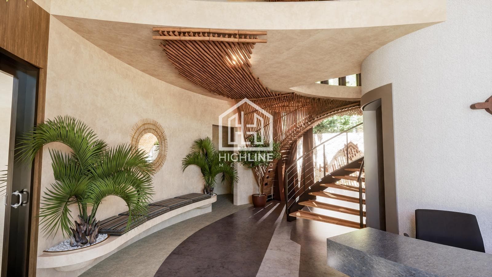 2-BEDROOM APARTMENT JUST MINUTES FROM THE BEACH / TULUM / 15% DOWN PAYMENT / GUARANTEED RENTAL INCOME.