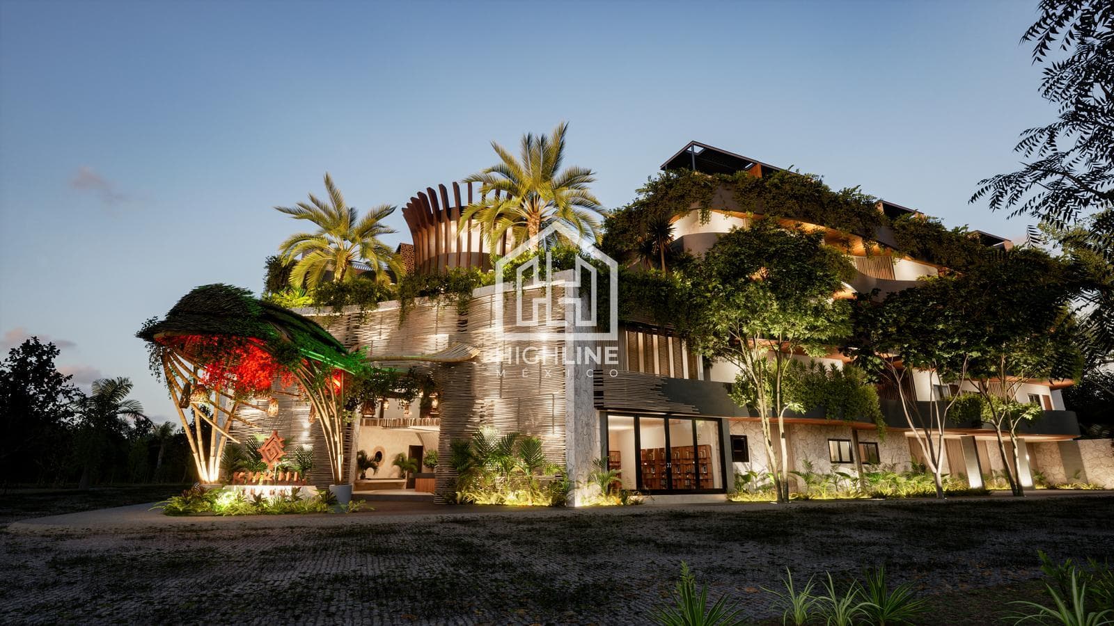 2-BEDROOM APARTMENT JUST MINUTES FROM THE BEACH / TULUM / 15% DOWN PAYMENT / GUARANTEED RENTAL INCOME.