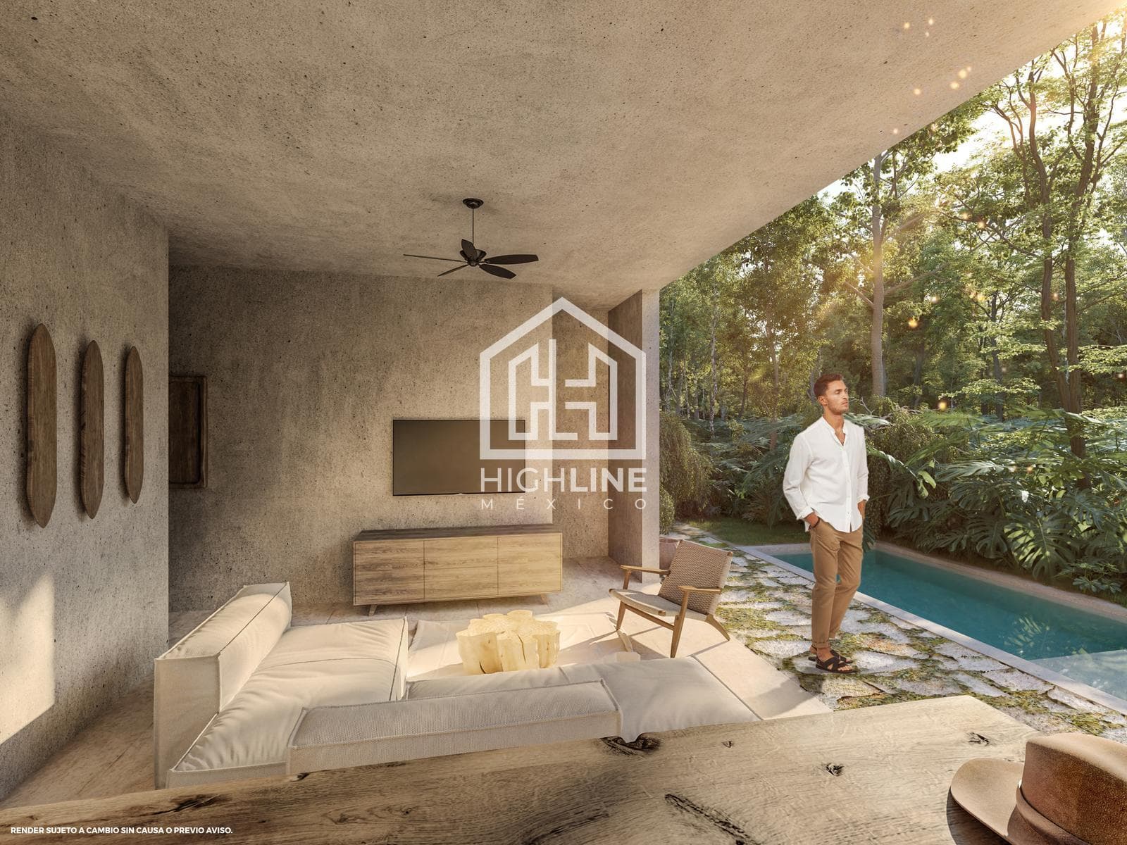 2-BEDROOM HOUSE FOR SALE / TULUM / 10 MINUTES FROM THE BEACH / GYM / POOL / PRIVATE ROOFTOP.