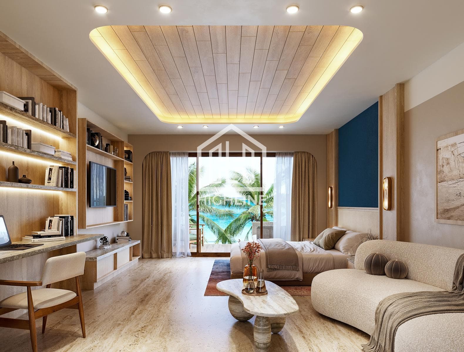 3-BEDROOM OCEANFRONT APARTMENT / PRE-SALE / PLAYA DEL CARMEN / CAPITAL GAINS / ROI.