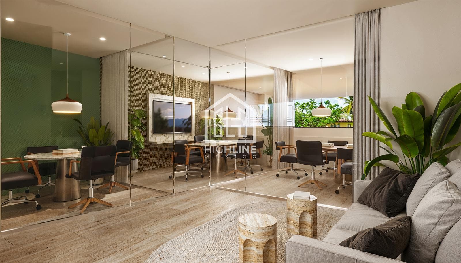 3-BEDROOM OCEANFRONT APARTMENT / PRE-SALE / PLAYA DEL CARMEN / CAPITAL GAINS / ROI.