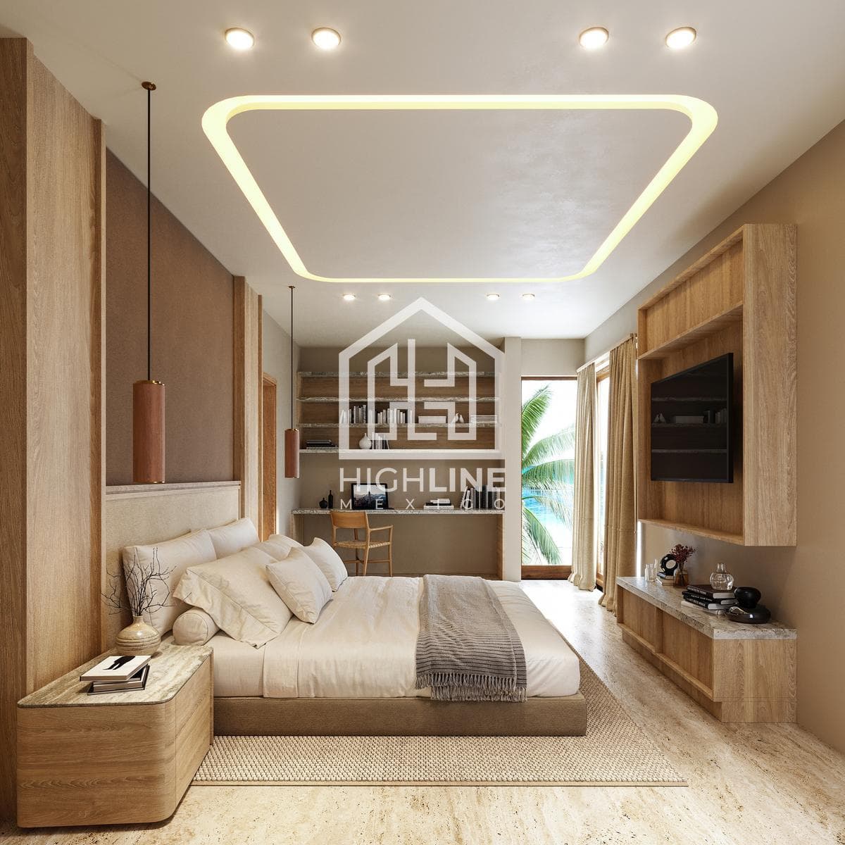 3-BEDROOM OCEANFRONT APARTMENT / PRE-SALE / PLAYA DEL CARMEN / CAPITAL GAINS / ROI.