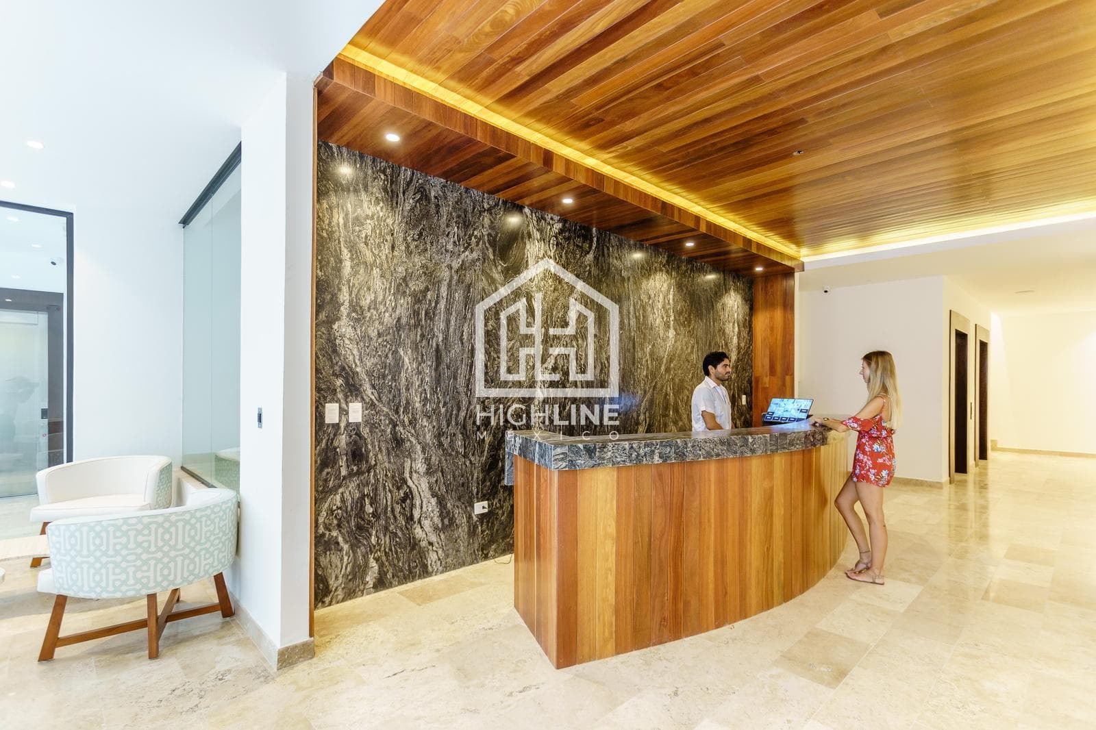 2-BEDROOM APARTMENT /FOR SALE/ 2 CALLES DEL MAR / HOTEL-STYLE AMENITIES / ROI / CAPITAL GAINS.