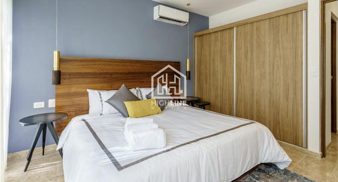 2-BEDROOM APARTMENT /FOR SALE/ 2 CALLES DEL MAR / HOTEL-STYLE AMENITIES / ROI / CAPITAL GAINS.