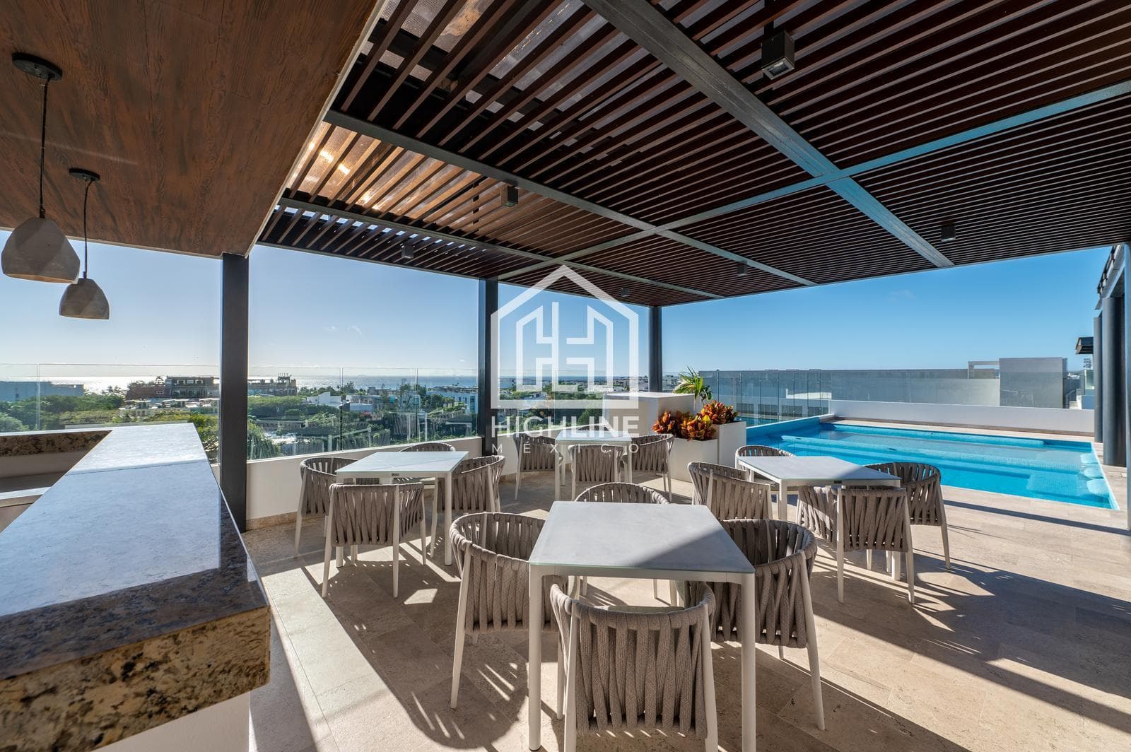 2-BEDROOM APARTMENT /FOR SALE/ 2 CALLES DEL MAR / HOTEL-STYLE AMENITIES / ROI / CAPITAL GAINS.