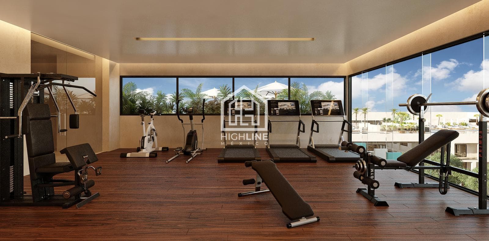 2-BEDROOM APARTMENT /FOR SALE/ 2 CALLES DEL MAR / HOTEL-STYLE AMENITIES / ROI / CAPITAL GAINS.