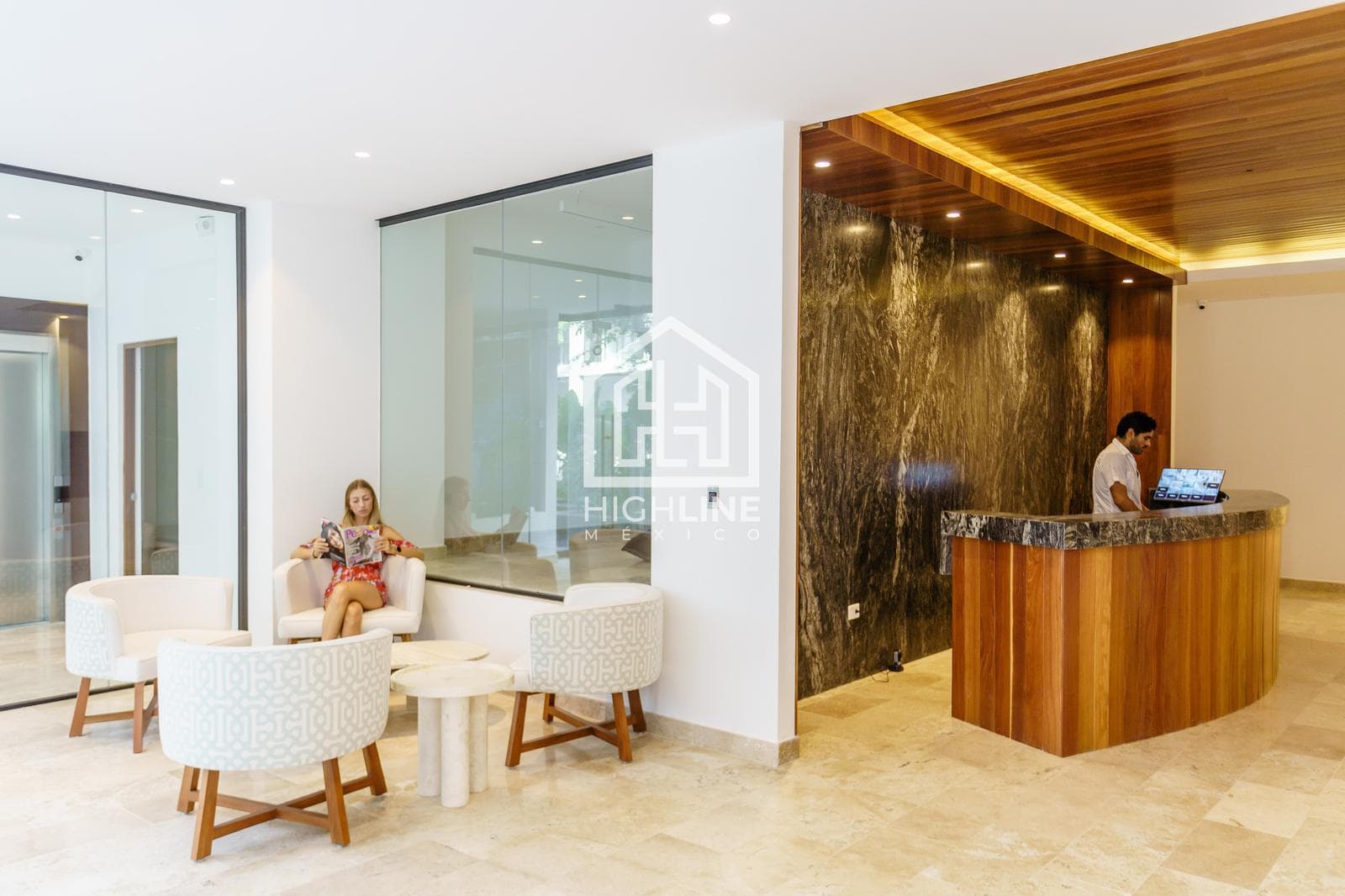2-BEDROOM APARTMENT /FOR SALE/ 2 CALLES DEL MAR / HOTEL-STYLE AMENITIES / ROI / CAPITAL GAINS.