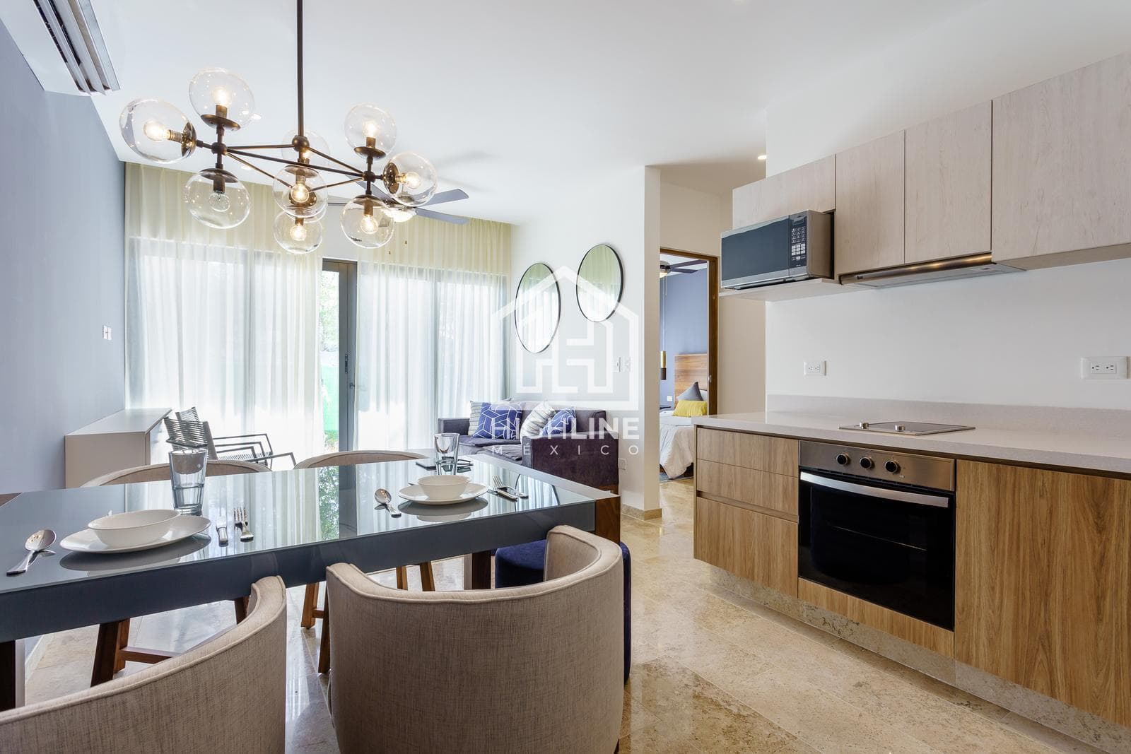 2-BEDROOM APARTMENT / FOR SALE / 2 CALLES DEL MAR / PROMOTIONAL PRICE / ROI / CAPITAL GAINS.