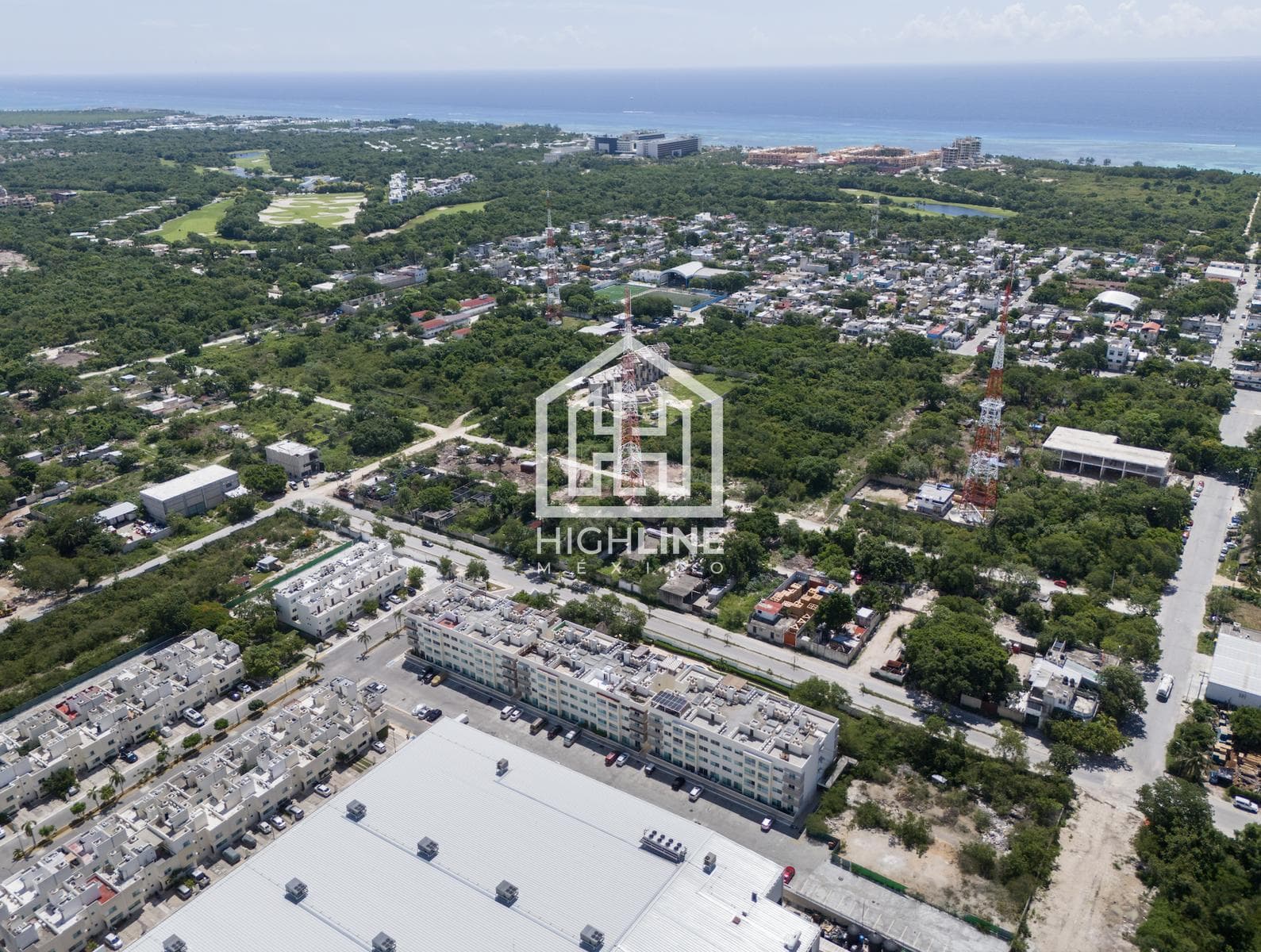2-BEDROOM APARTMENT IN PH/ FOR SALE/ RESIDENTIAL COMPLEX/ 5 MINUTES FROM THE BEACH/ ROI/ CAPITAL GAINS.