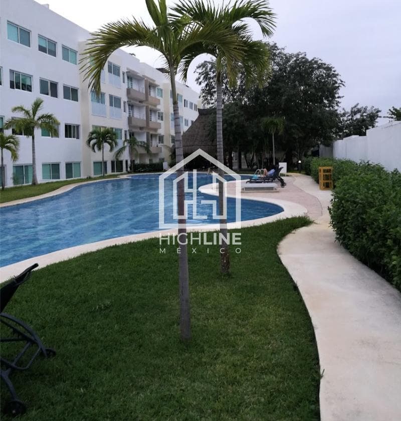2-BEDROOM APARTMENT IN PH/ FOR SALE/ RESIDENTIAL COMPLEX/ 5 MINUTES FROM THE BEACH/ ROI/ CAPITAL GAINS.