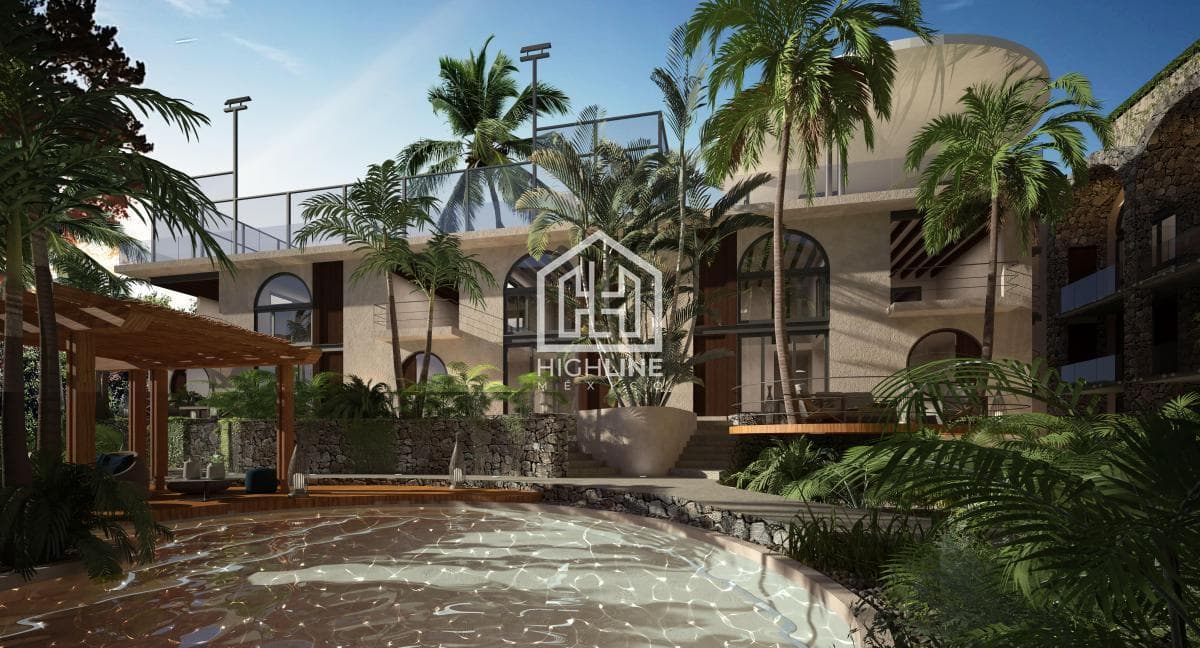 1-BEDROOM APARTMENT WITH PRIVATE ROOF TERRACE / PRE-SALE / GOLF / PADEL / EXCLUSIVE / CAPITAL GAINS.