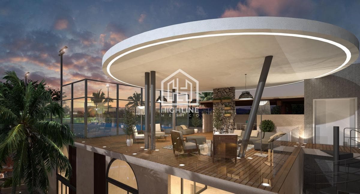 1-BEDROOM APARTMENT WITH PRIVATE ROOF TERRACE / PRE-SALE / GOLF / PADEL / EXCLUSIVE / CAPITAL GAINS.