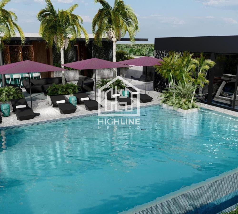 1-BEDROOM LOFT-STYLE APARTMENT / PRE-SALE / 7 MINUTES FROM THE BEACH / ROI / DIRECT FINANCING.