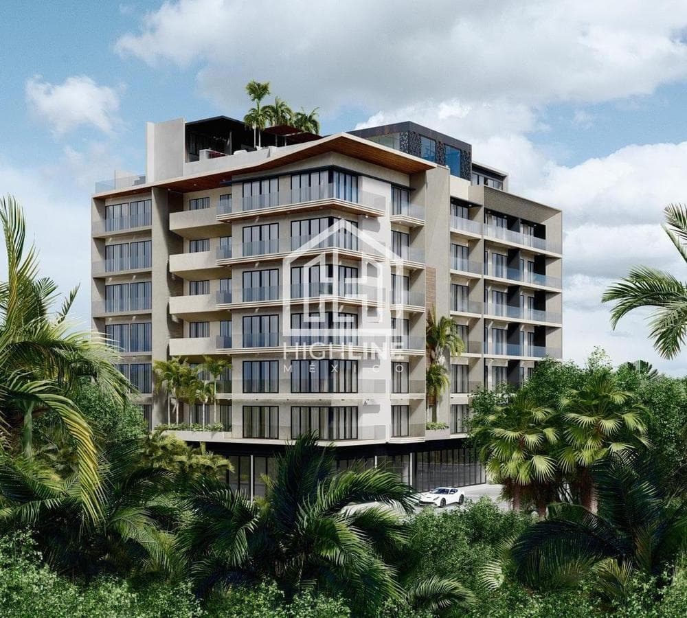 1-BEDROOM LOFT-STYLE APARTMENT / PRE-SALE / 7 MINUTES FROM THE BEACH / ROI / DIRECT FINANCING.