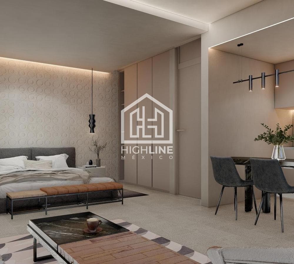 1-BEDROOM LOFT-STYLE APARTMENT / PRE-SALE / 7 MINUTES FROM THE BEACH / ROI / DIRECT FINANCING.