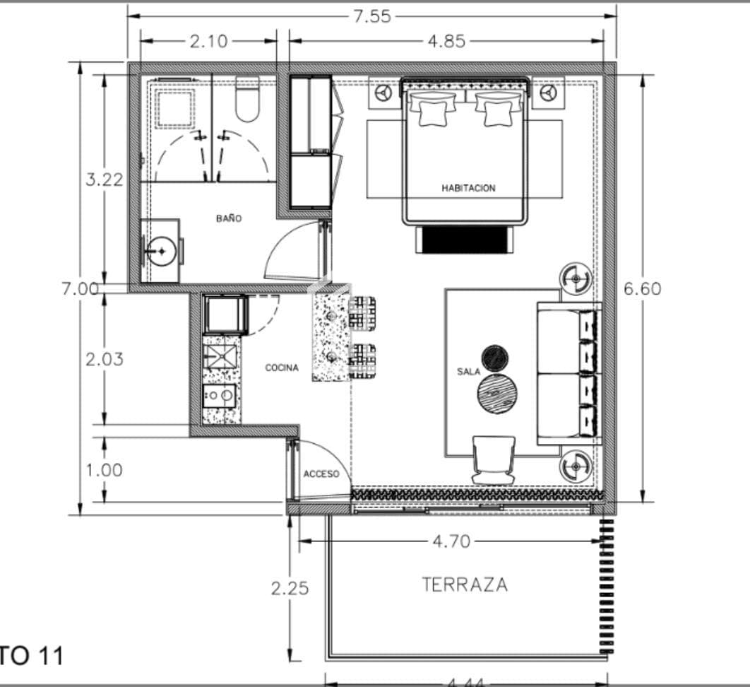 1-BEDROOM LOFT-STYLE APARTMENT / PRE-SALE / 7 MINUTES FROM THE BEACH / ROI / DIRECT FINANCING.