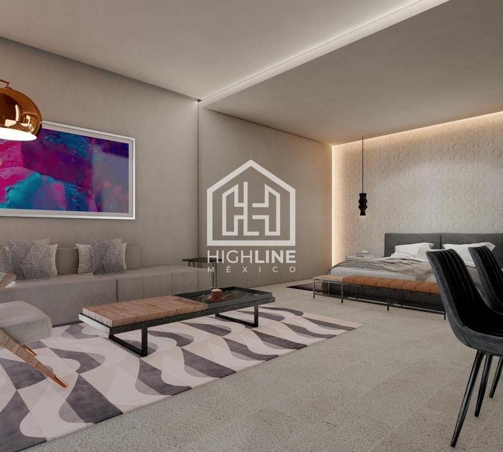 1-BEDROOM LOFT-STYLE APARTMENT / PRE-SALE / 7 MINUTES FROM THE BEACH / ROI / DIRECT FINANCING.