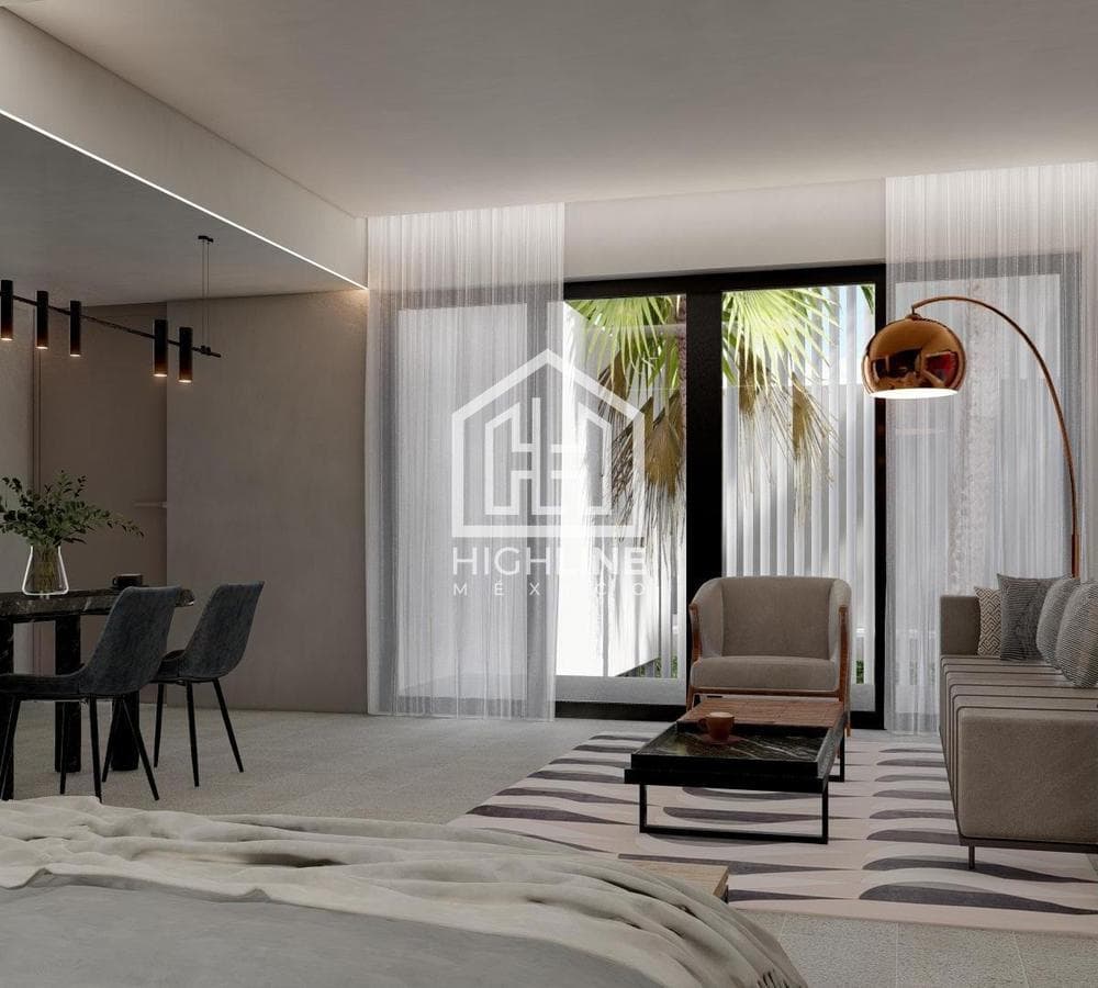 1-BEDROOM LOFT-STYLE APARTMENT / PRE-SALE / 7 MINUTES FROM THE BEACH / ROI / DIRECT FINANCING.