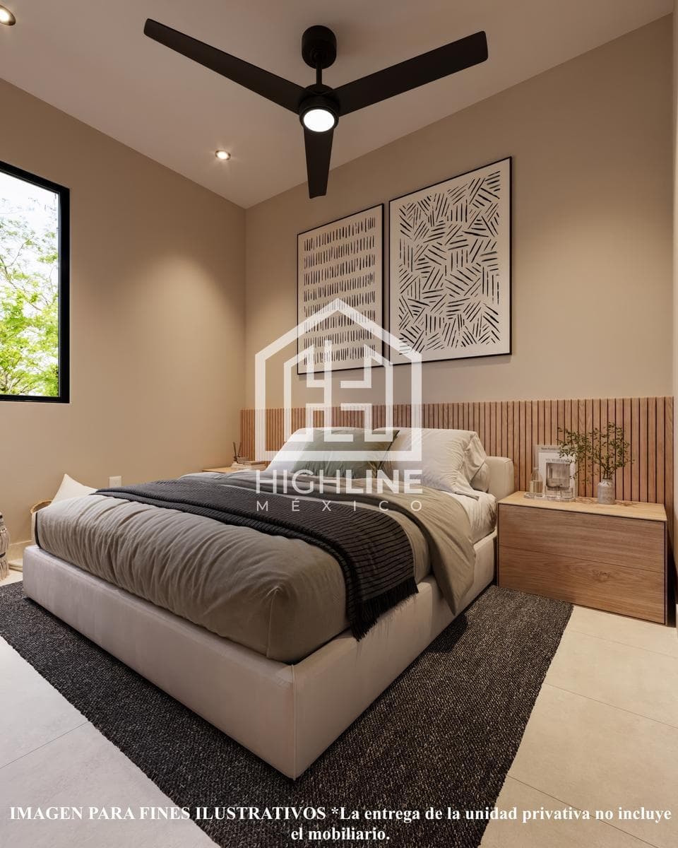 Apartment in Playa del Carmen, 110 m2 with a clubhouse