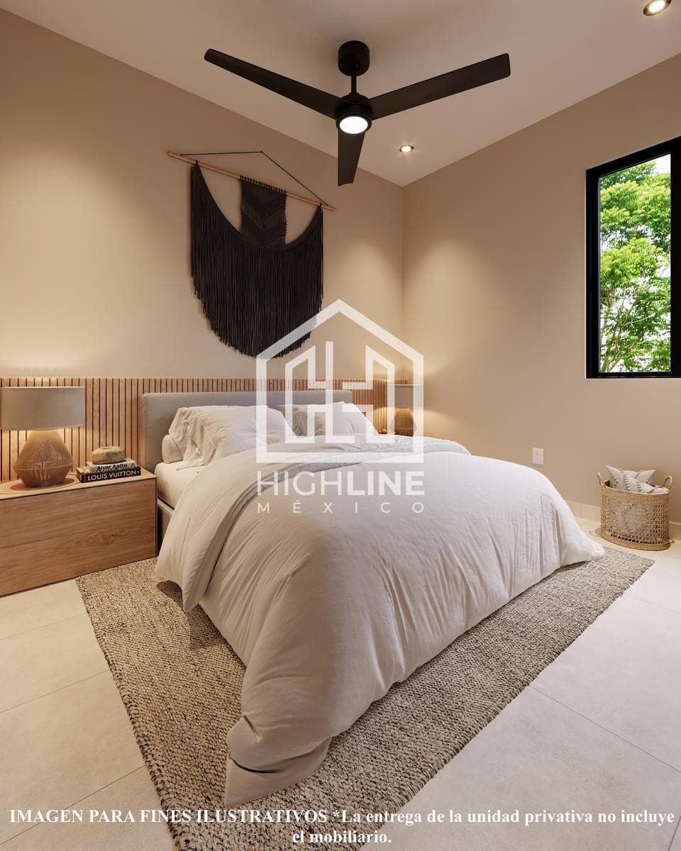 Apartment in Playa del Carmen, 110 m2 with a clubhouse