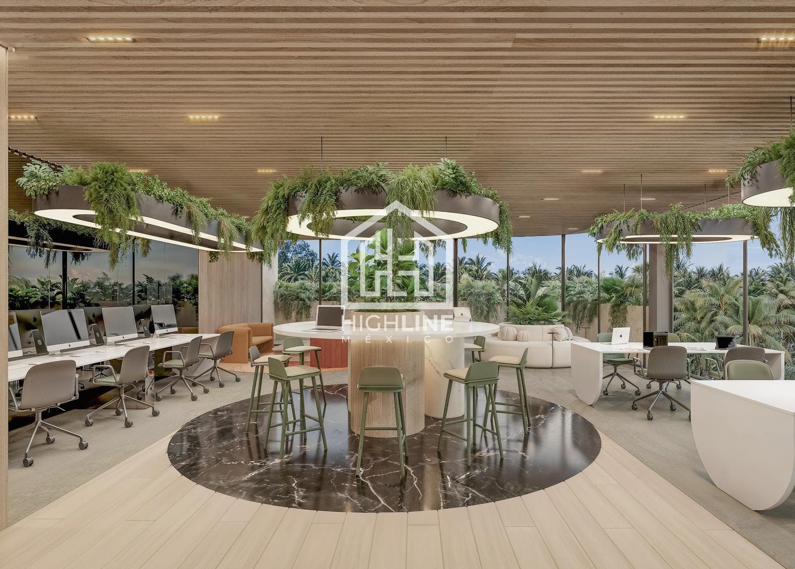 APARTMENT FOR SALE IN TULUM: 1 BEDROOM WITH BAR, SPA, GYM, AND POOL