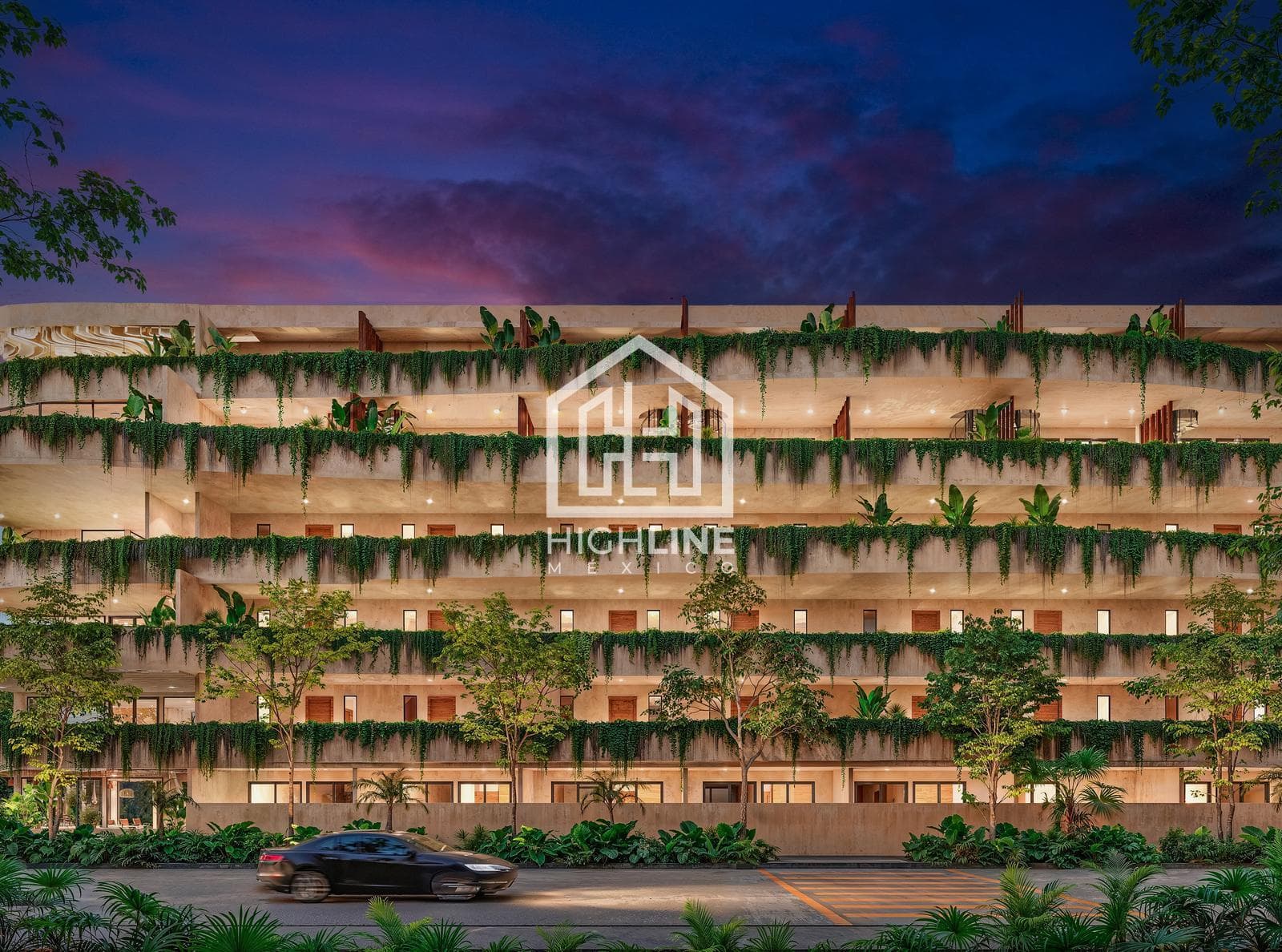 APARTMENT FOR SALE IN TULUM: 1 BEDROOM WITH BAR, SPA, GYM, AND POOL