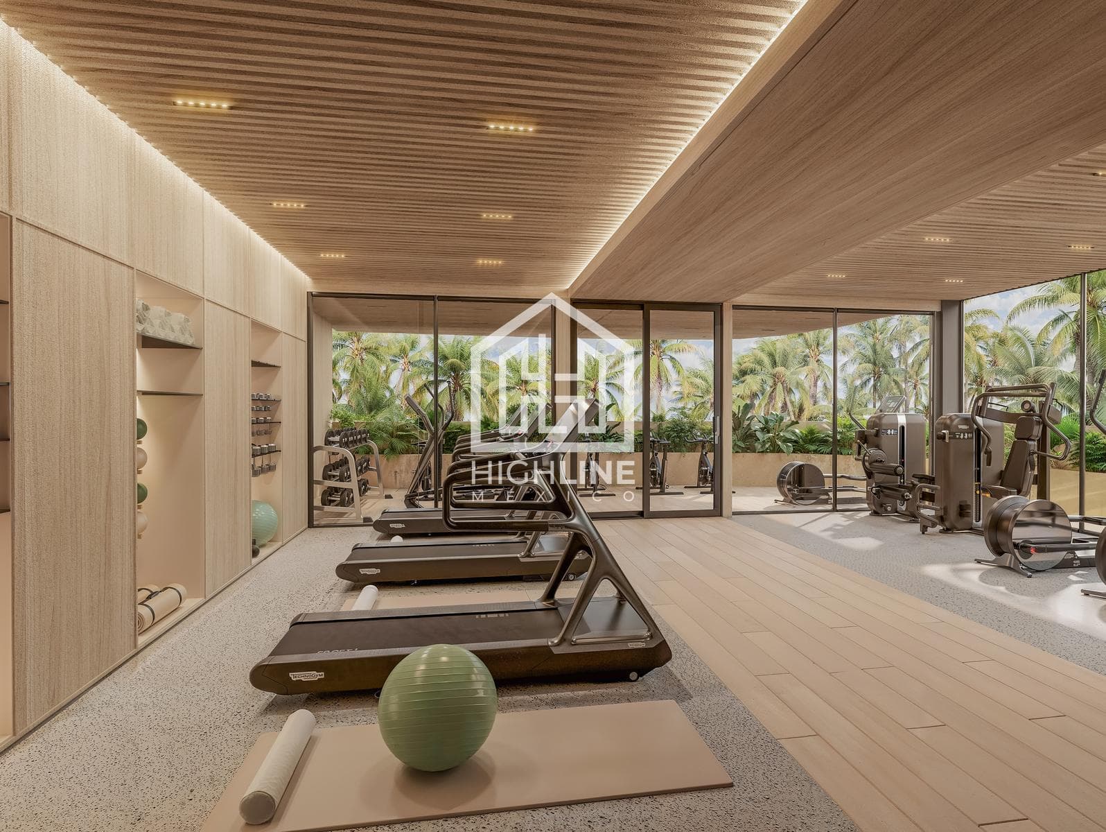 APARTMENT FOR SALE IN TULUM: 1 BEDROOM WITH A LOUNGE AREA, LOBBY, AND RESTAURANTS