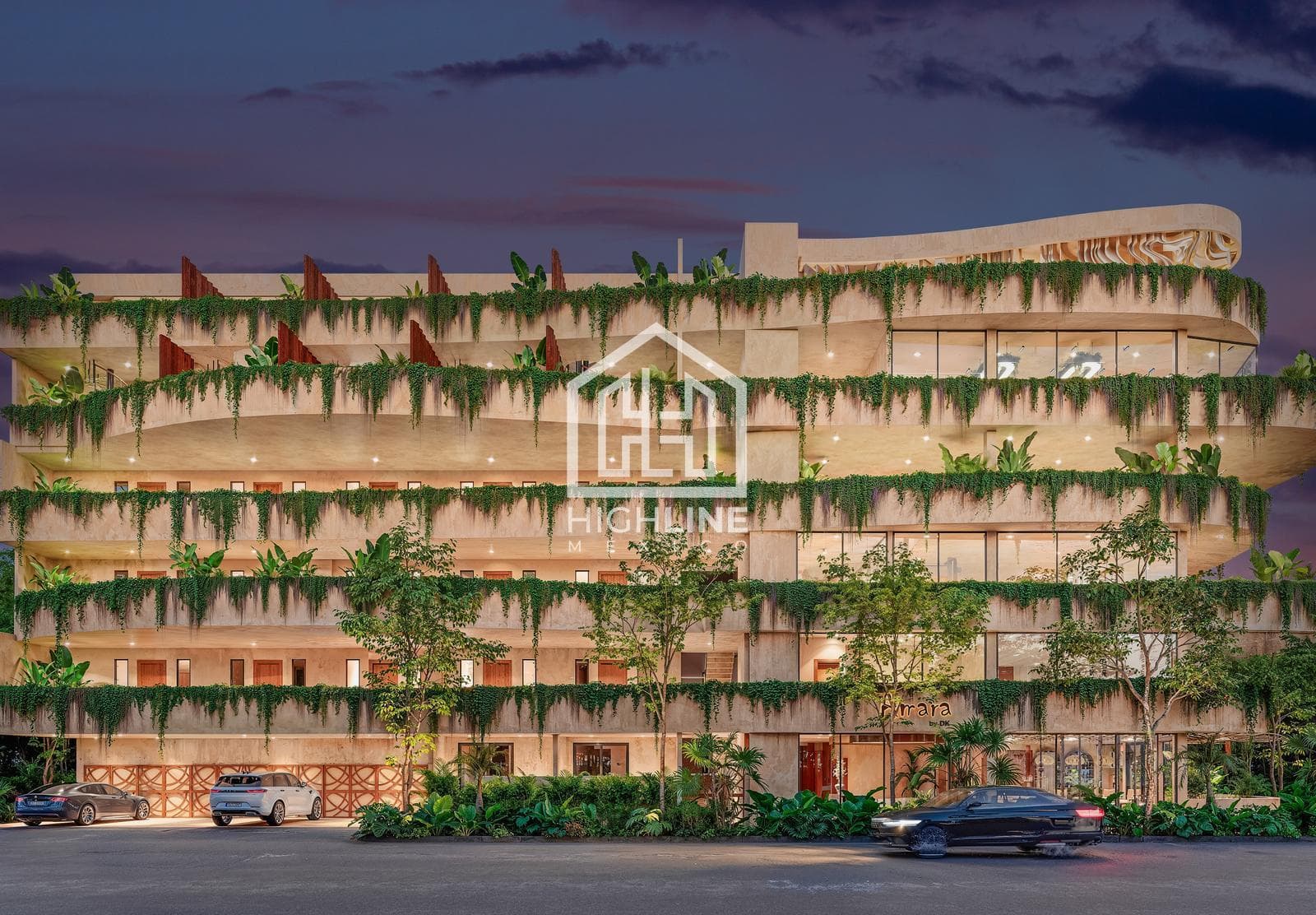 APARTMENT FOR SALE IN TULUM: 1 BEDROOM WITH A LOUNGE AREA, LOBBY, AND RESTAURANTS
