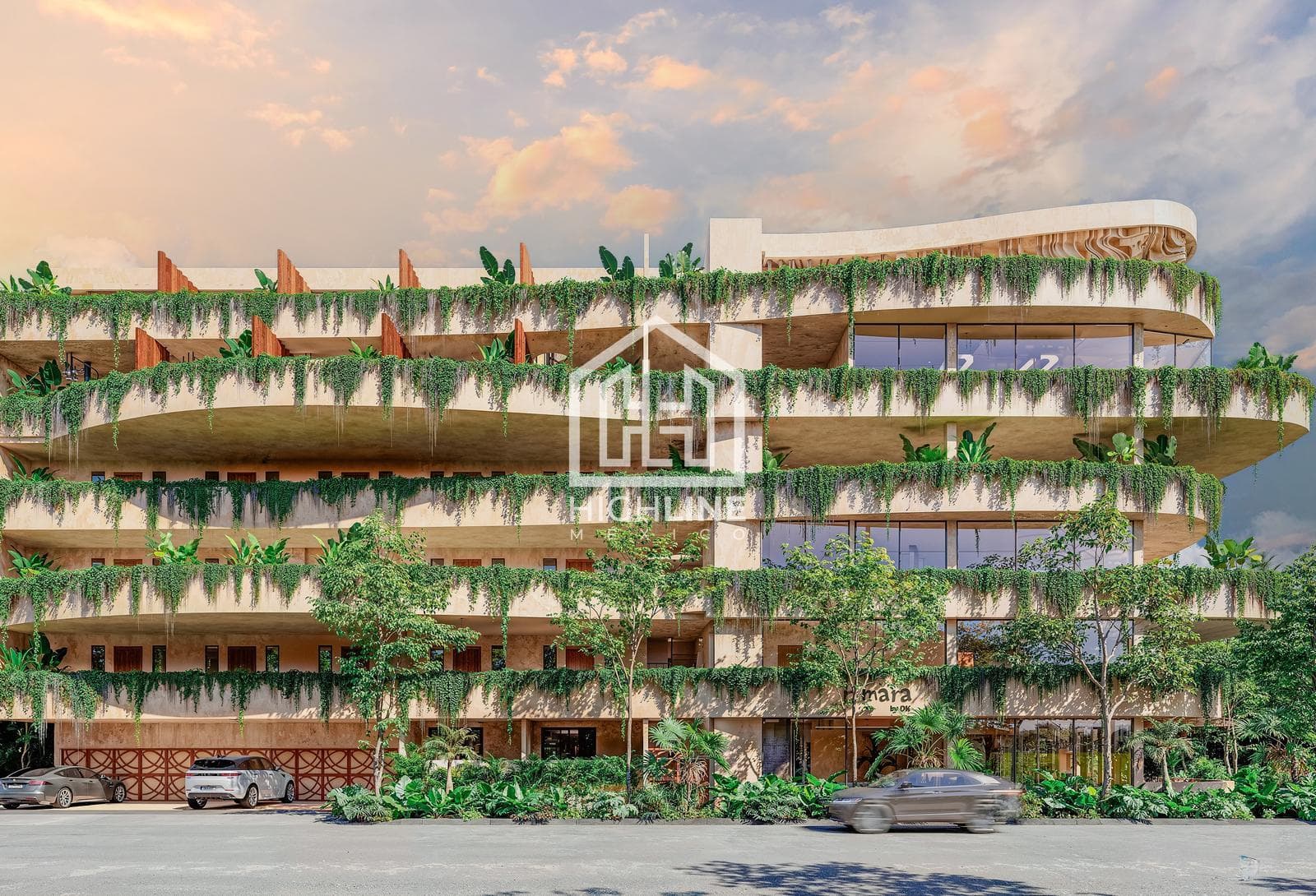 APARTMENT FOR SALE IN TULUM: 2 BEDROOMS WITH A RELAXATION AREA, SPA, GYM, POOL, AND BAR, LOCATED IN AN AREA WITH HIGH APPRECIATION POTENTIAL