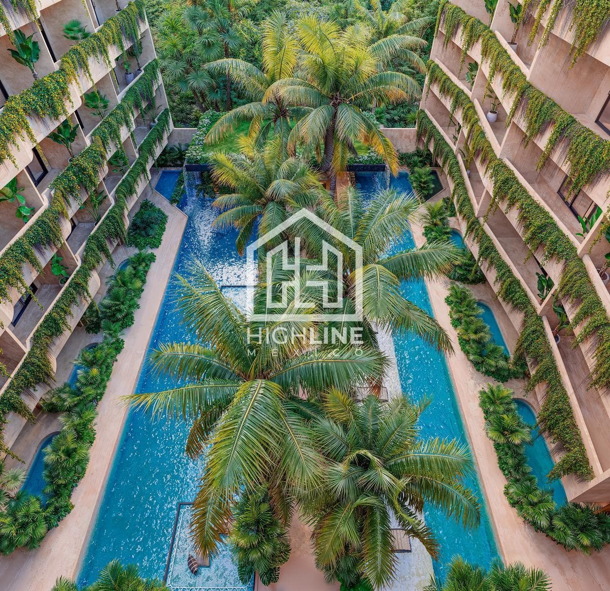 APARTMENT FOR SALE IN TULUM: 2 BEDROOMS WITH A RELAXATION AREA, SPA, GYM, POOL, AND BAR, LOCATED IN AN AREA WITH HIGH APPRECIATION POTENTIAL