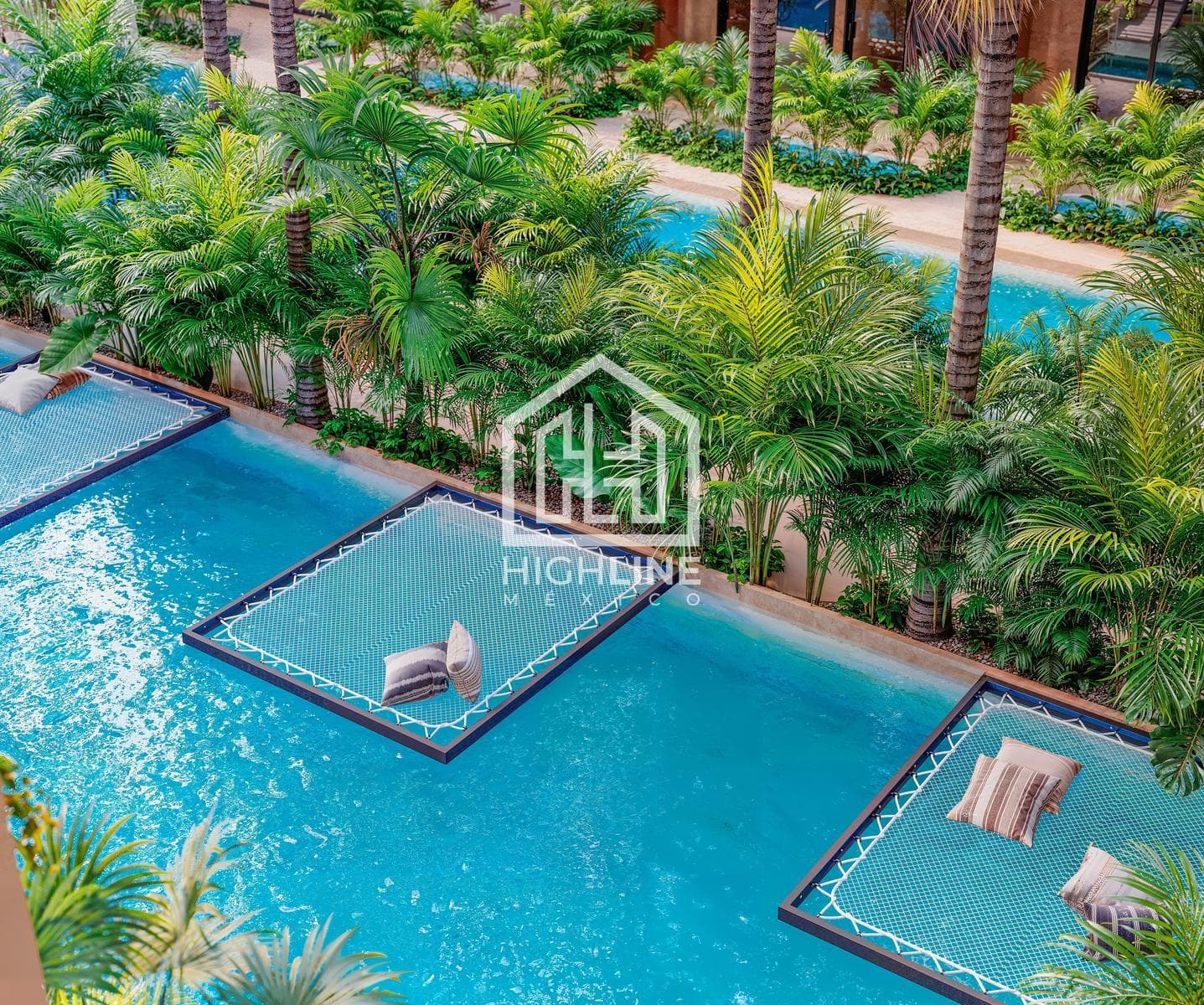 APARTMENT FOR SALE IN TULUM: 2 BEDROOMS WITH A RELAXATION AREA, SPA, GYM, POOL, AND BAR, LOCATED IN AN AREA WITH HIGH APPRECIATION POTENTIAL