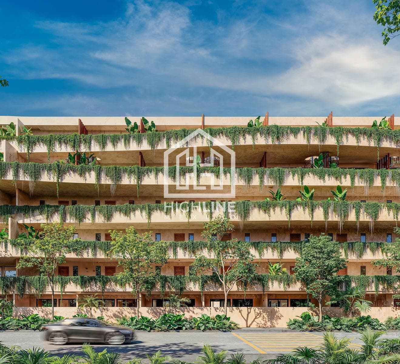 APARTMENT FOR SALE IN TULUM: 2 BEDROOMS WITH A RELAXATION AREA, SPA, GYM, POOL, AND BAR, LOCATED IN AN AREA WITH HIGH APPRECIATION POTENTIAL