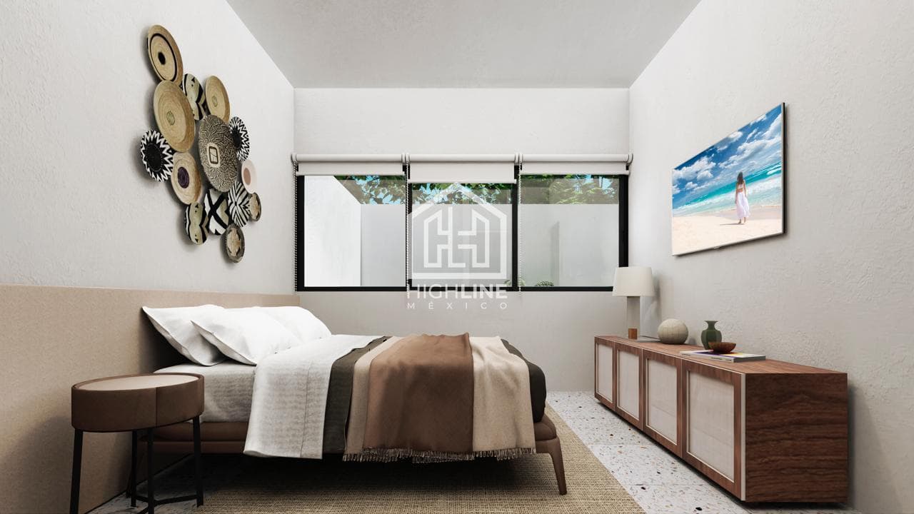House for Sale in Playa del Carmen, with Security