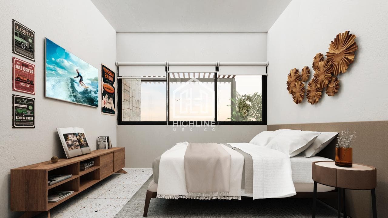 House in Playa del Carmen, 3 Bedrooms and a Pool