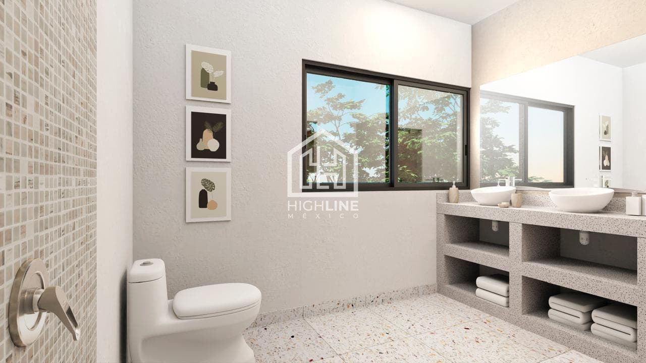 House in Playa del Carmen, 3 Bedrooms and a Pool
