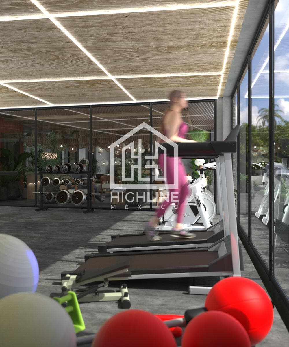 APARTMENT FOR SALE IN TULUM: 2 BEDROOMS WITH SPA AND GYM—AN OPPORTUNITY WITH AN EXCELLENT RETURN ON INVESTMENT