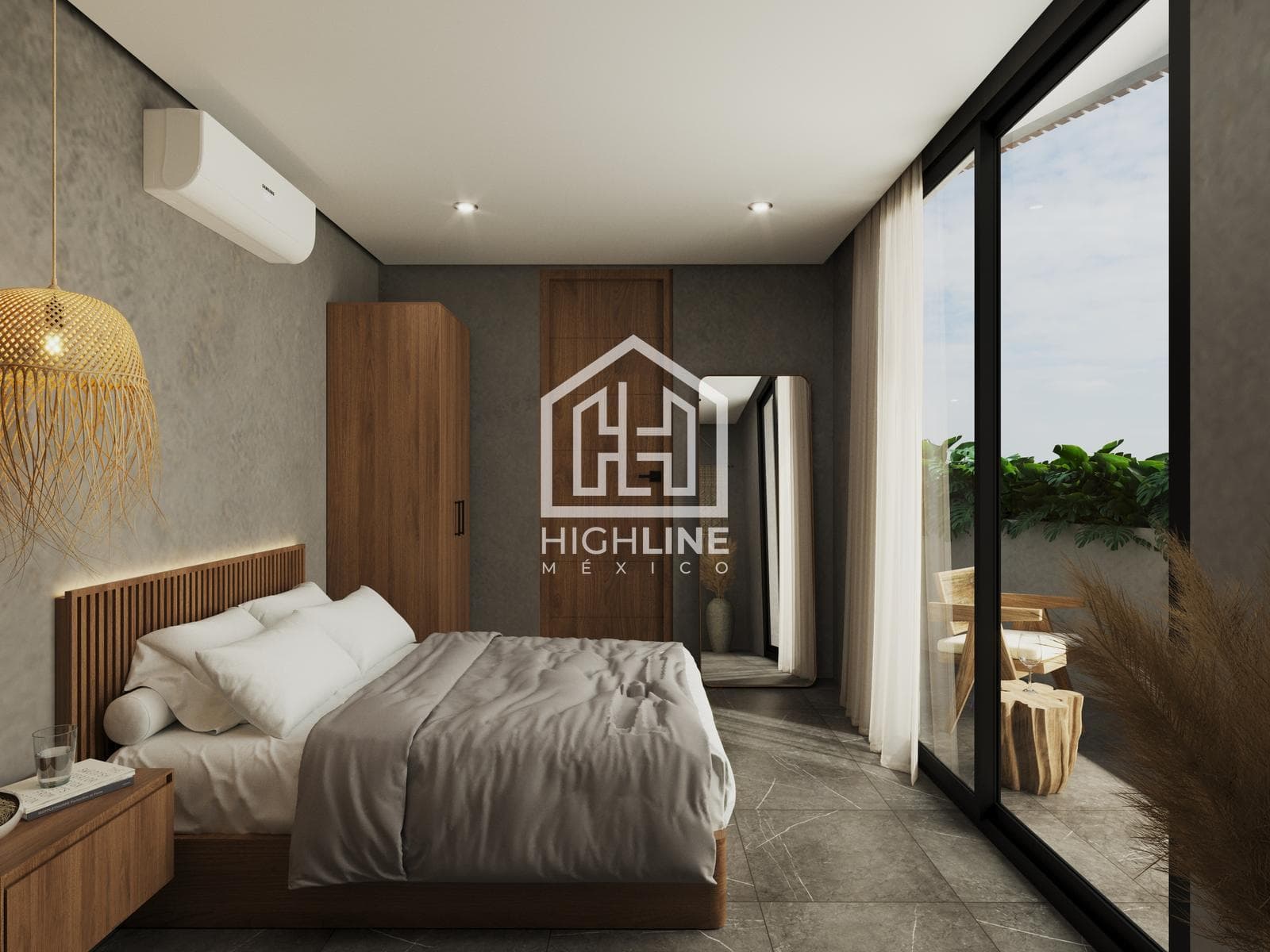 APARTMENT FOR SALE IN TULUM: 2 BEDROOMS WITH SPA AND GYM—AN OPPORTUNITY WITH AN EXCELLENT RETURN ON INVESTMENT